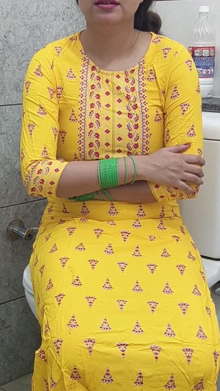 Indian Hot Step Mother Fucked Step Son Dirty in Washroom in Hindi Audio