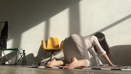 Yoga Without Lingerie