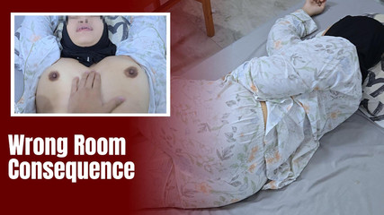 Hijab Sister in Law Laying in My Bed and Taste Her Tight Pussy - Minokiiko