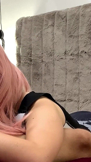 I'm Your Dirty Stepsister, Let's Fuck Without a Condom. Will You Cum in Me?