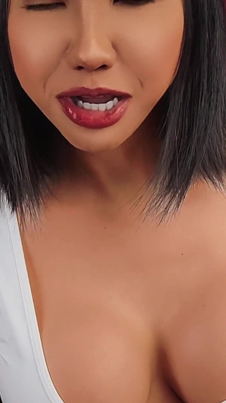 Slutty Asian Outfit Try-on