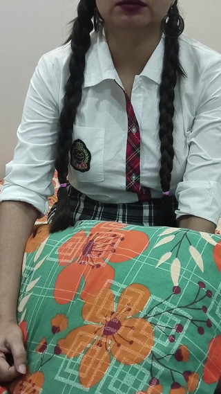 School Girl Fucked Hard - Hindi Desi Porn with Audio