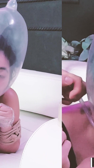 Condom Breath Yoga Cobra Moni Lee Training Silly Face