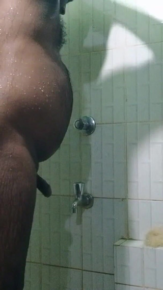 Stepbrother Swallows Cum in Shower, Stepsister Sucks Old Stepbrother's Cock and Ejaculates