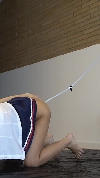 Jap College Girl Swallow Milk From Her Ass