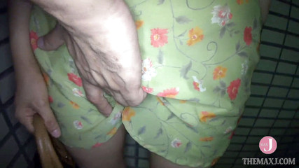 The cute lady around the corner, her first AV appearance! Yasuko Ogata - intro