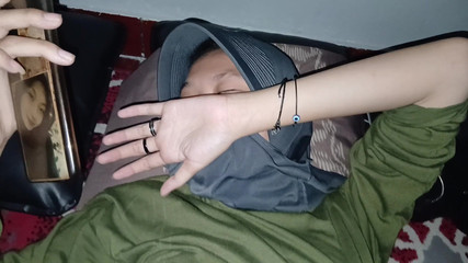 Part 1 Fucking a Street Busker in a Hijab