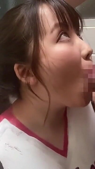 A Curvy Beauty Painted in Color Strolls Boldly Through the City in Playful Tease - D