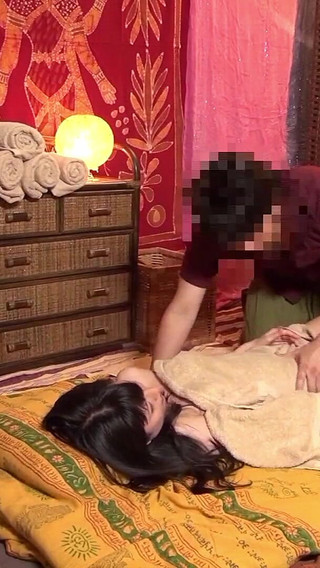 Married Women Creampied by Evil Hands During Massage - 5