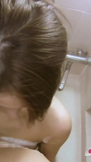 Japanese teen secretary craves pleasure