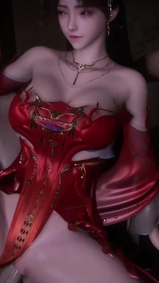 3D Big Boobs Slut Have Her First Time Gangbang Sex