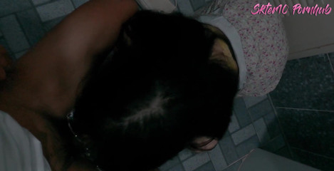 Cum in mouth blowjob oral creampie