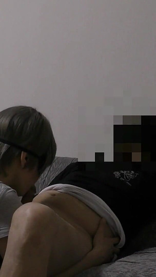 Uncensored Cheating Wife Bondage Deep Blowjob Cum Swallowing