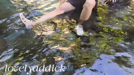 Bathed in the Cold Water of the River