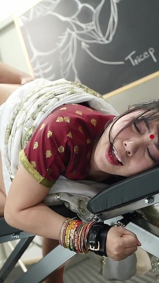 Indian Girl Gym Trainer Porn