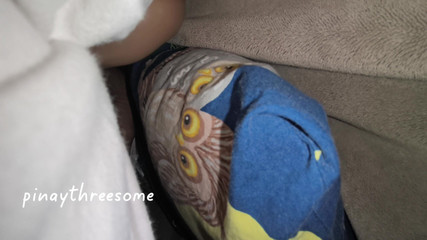 Asian Step Sister Share Place with Step Bro Gone Wild Under Blanket Sex Tape