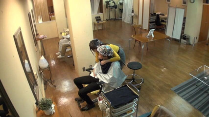 That Salon Where Our Eyes Meet a Little Too Often