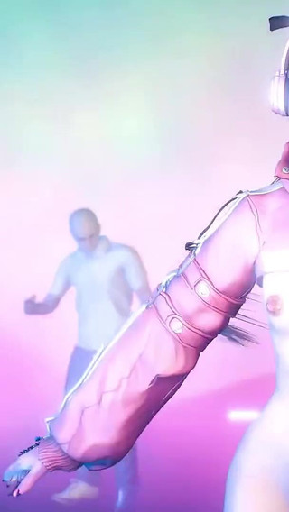 3D Blonde Asian Stripper Naked Her Skinny Body Got Fucked so Hard