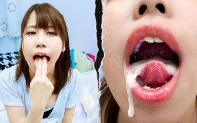 Misaki Katase's Sensual Finger Sucking Exploration