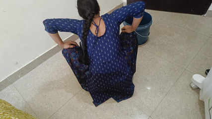 Young Indian Desi Village Stepsister Was Trying to Hard Blowjob Fucking with Stepbrother