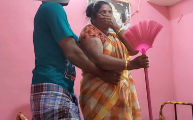 Played with My Stepmother's Big Breasts and Pussy and Had Sex