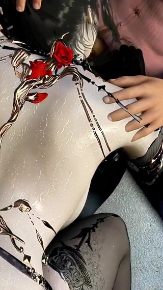 3D BBW Sexy Lingerie Slut Cheating with Big Cock