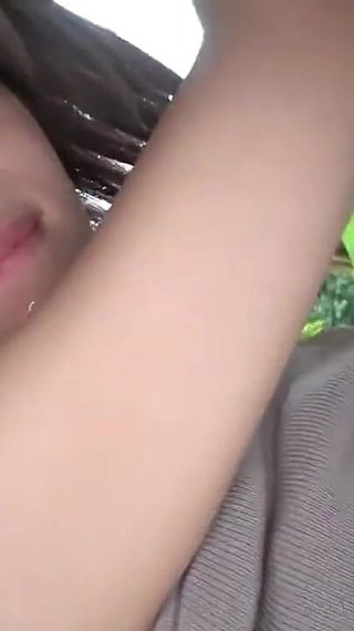 A Slender Beauty Exploresfreedom Finding Quiet Release Beneath the Night Sky