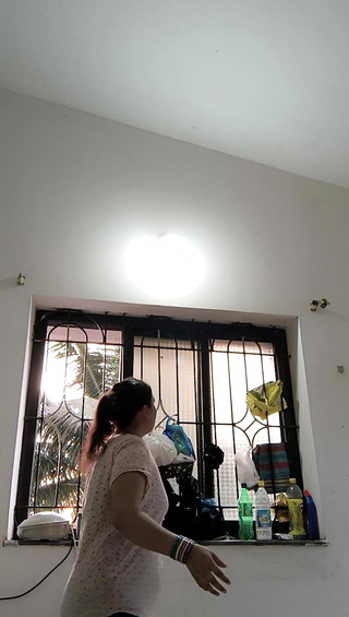 Desi Couple Romance in Bathroom