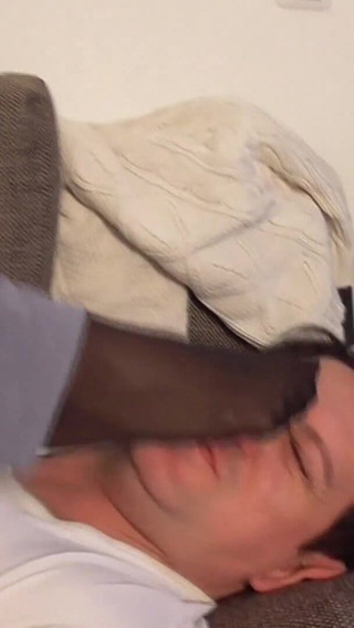 Japanese Nylon Foot Domination