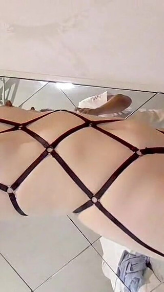 Mayu No72 Naked in a See-through Dress Sex