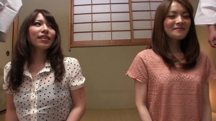 Nippon Whores Scene-1 a Couple of Busty Japanese Nao Kojima Friends Enjoy Fucking Together