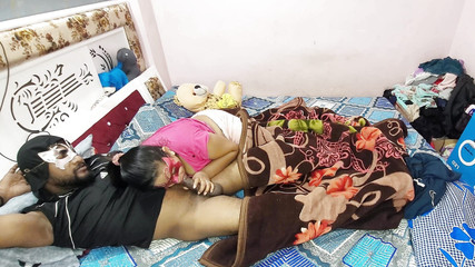 Young Saali Rides Over Jija & Fucked in Different Positions Cum Inside Pussy