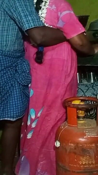 Village Girl Kichen Doggy Style