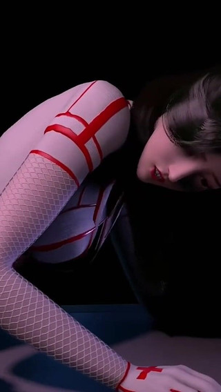 3D Hot Asian Stripper Naked Her Perfect Boobs Cheating with Big Cock