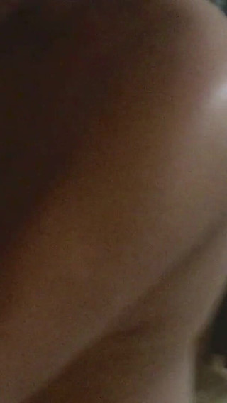 Indonesian on Her Knees Suck Dick