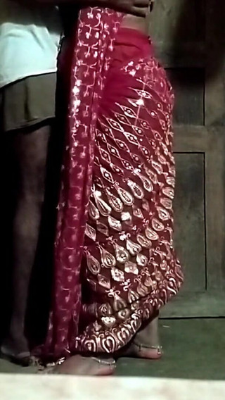 Young Indian Couple Kissing