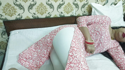 New Year 2024 XXX Best Porn Video with Dirty Talk in Hindi Roleplay Saarabhabhi6 Hot and Sexy Get Horny